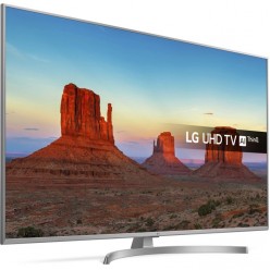 55&quot; LED TV LG 55UK6950, Black, 3840x2160 (4K), SmartTV (webOS), HDR10 Pro, PMI 1700Ghz, ULTRA Surround, HbbTV, Color Enhancer, Clear Voice III, RMS 2x
