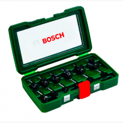 2607019466 Набор фрез BOSCH xPromo 12px8