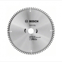 ЭКО-диск по дереву 254x3,0/2,0x30 80T BOSCH 2608644384