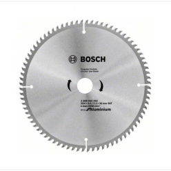 Диск ECO p/u alu 254x3,0/2,2x30 80T BOSCH 2608644394