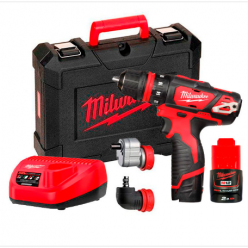 M12BDDXKIT-202C Дрель и отвертка с аккумулятором MILWAUKEE 4933447836