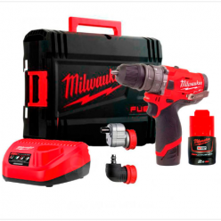 M12FPDXKIT-202X Аккумуляторная дрель и отвертка MILWAUKEE 4933464138