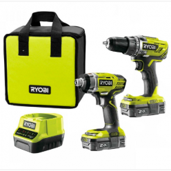 R18DDID-220S Набор инструментов 50 Нм/200 Нм RYOBI 5133003577