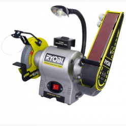 Настольная шлифовальная машина RBGL250G 250 Вт RYOBI 5133004825