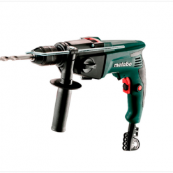 SBE 760 Сверлильный станок с ударным механизмом METABO 760W, быстрый (чемодан) 600841850