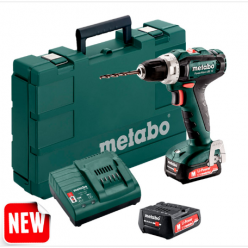 PowerMaxx BS12 2x2,0 Ач Сверлильно-винторезный станок с аккумулятором METABO 601036500