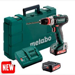 PowerMaxx BS12 Q 2x2,0 Ач Сверлильно-винторезный станок с аккумулятором METABO 601037500