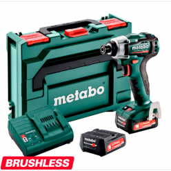 PowerMaxx SSD 12 BL Ударная дрель и отвертка с аккумулятором METABO 601115500