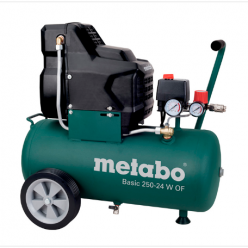 Базовый компрессор 250-24 Вт OF без масла METABO 601532000