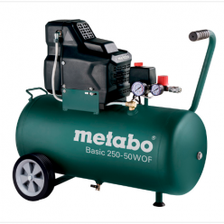 Базовый компрессор 250-50 Вт OF без масла METABO 601535000