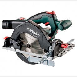 KS 18 LTX 57 Стационарная циркулярная пила с аккумулятором METABO (кейс) 601857890