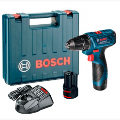 GSR 120-LI Сверлильно-винторезный станок с аккумулятором 12В/13-30Нм BOSCH 06019G8000