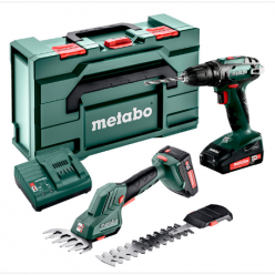 BS 18 2x2,0 Ач Аккумуляторная отвертка METABO 602207560