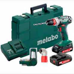 BS 18 Quick Set 2x2,0 Ач Аккумуляторная отвертка METABO 602217870