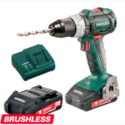 SB 18 LT BL 2x2.0 Сверлильно-винторезный станок с аккумулятором METABO 602316550