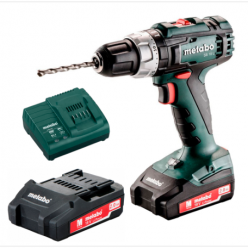 SB 18 L 2x2,0 Ач Сверлильно-винторезный станок с аккумулятором METABO 602317500