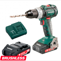 BS 18 LT BL 2x2,0 Ач Аккумуляторная отвертка METABO 602325550