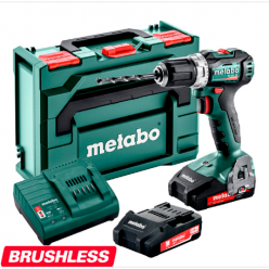 BS 18 L BL 2х2,0 Ач Отвертка аккумуляторная METABO 602326500