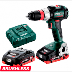 BS 18 LT BL Q 2x4,0A Аккумуляторная отвертка METABO 602334800