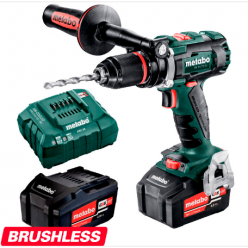 BS 18 LTX BL I Аккумуляторная дрель и отвертка METABO 602358500