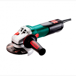 Быстрая угловая шлифовальная машина WEV 11-125 1100 Вт METABO 603625000 СДЕЛАНО В ГЕРМАНИИ