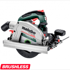 KS18 LTX 66 BL Ручная циркулярная пила с аккумулятором (кейс) METABO 611866850