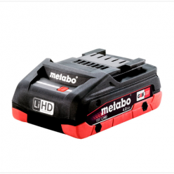 625367000 Аккумулятор METABO 18V 4.0A LiHD