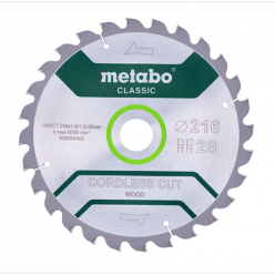 628690000 Пильный диск METABO Classic 254x30, 48 WZ 5