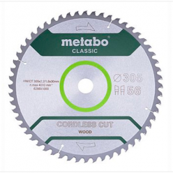 628693000 Пильный диск METABO Classic 305x30, 56 WZ 5