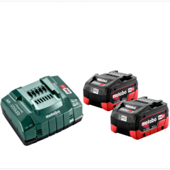 685122000 Комплект аккумуляторов METABO 2x5,5 Ач LiHD