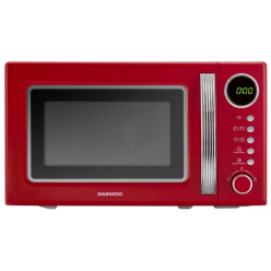 Микроволновая Печь Daewoo KOR-6S2BR-1 20 л.700 Вт.управление электронное,красный
