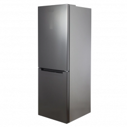 Холодильник Zanetti SB 180 Silver(ВхШхГ) 180x55x60. A+ .265 л. без ручек.серебристый.