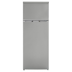 Холодильник Zanetti ST 145 Silver(ВхШхГ) 144x54x57. A+.213л, без ручек,серый