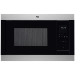 Микроволновая печь Incorporat AEG MSB2547D-M 25 л.900 Вт.управление электронное.Сенсорный.с грилем., Нержавеющая сталь.черный