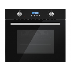 Духовка Электрическая Zanetti ZCE 60E LCD BL Число режимов 6, LCD Таймер,Гриль,Конвекция,меканика, черн. цвет