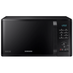 Микроволновая Печь Samsung MS23K3515AK 23 л.1150 Вт.управление электронное.БИОкерамическое покрытие..Черный