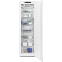 Встраиваемый Морозильник ELECTROLUX LUT6NF18S(ВхШхГ) 177x54.8x54,9. A+ 204 л.NoFrost FrostFre.LED .Количество отделений 6,белый,