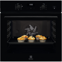 Духовка Электрическая Electrolux EOD5C50Z Число режимов 8,Дисплей,Таймер,Гриль,Конвекция, A,72 л ,черный