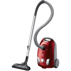 Пылесос Electrolux EEG43WR650 .мешок 3 л.Труба телескопическая.Регулировка мощности на корпусе.Красный.