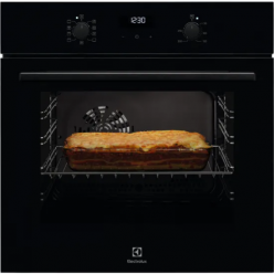 Духовка Электрическая Electrolux EZF5C50Z Число режимов 7,Дисплей,Таймер,Гриль,Конвекция, A,57 л ,черный