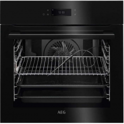 Духовка Электрическая AEG BPE748380B Число режимов 16 ,A++.Дисплей,Таймер,Гриль,Конвекция,Plus Steam ,71л ,черный