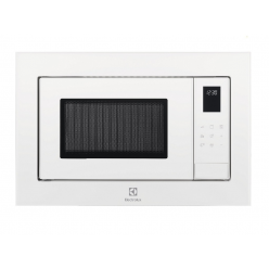 Микроволновая печь Incorporat Electrolux LMS 4253TMW 25л, 900Вт.Встраеваемая.Тип управления.Электронный.Таймер.ДИСПЛЕЙ.Внутреннее покрытие: нержавеющая сталь.Белый.