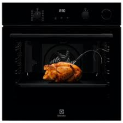 Духовка Электрическая Electrolux EOC6H71Z Число режимов 10,Дисплей,Таймер,Гриль,Конвекция.Каталитическая очистка,Steam. A+,72л ,черный