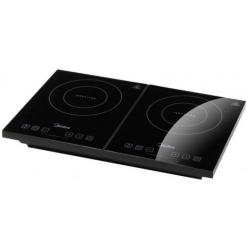 Плита Midea MC-ID356-Y 2-конфорки индукционная ,электрическая,3.5 kw,стеклокерамика,Управление сенсорное.черный(Настольная)