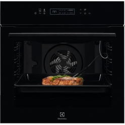 Духовка Электрическая Electrolux COE7P31B Число режимов 8 ,A.+,Таймер,Гриль,сенсорный Дисплей, 72л ,черный