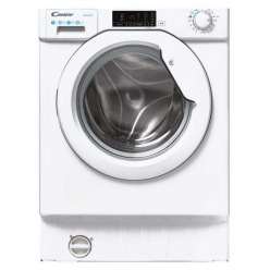 Встраиваемая Стиральная машина CANDY CBW 27D1E-S(ВхШхГ) 82x59.6x53.A .7 кг.1200 об/мин.LCD .белый.Встраиваемая.