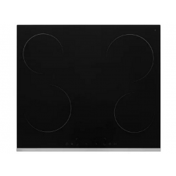 Встраиваемая Варочная панель ZANETTI VITRO 44 (VITROCERAMIC) .Сенсорное управление.Автоматическое отключение.Черный.