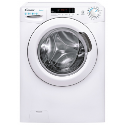 Стиральная Машина Candy CS 1292DE-S(ВхШхГ) 85x60x52.A .9 кг.1200 об/мин.инверторный.LCD .белый.