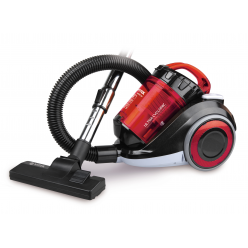 Пылесос Vitek VT-1820 2200 Вт.Мощность всасывания 400 Вт.мешок. 4 л.Регулятор мощности на корпусе.Труба телескопическая.красный,