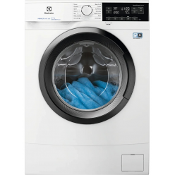 Стиральная Машина Electrolux EW6SN347SI(ВхШхГ) 85x60x45. C. 7 кг.1400 об/мин.Дисплей LED .Тип управления сенсорный.белый.